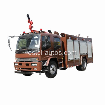 ISUZU FVR 8000 litros de motor de fuego de agua